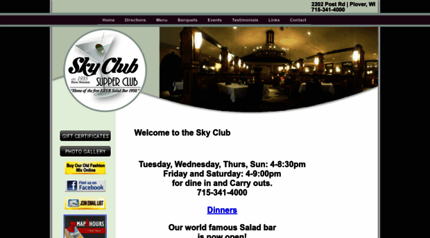 skyclubdining.com