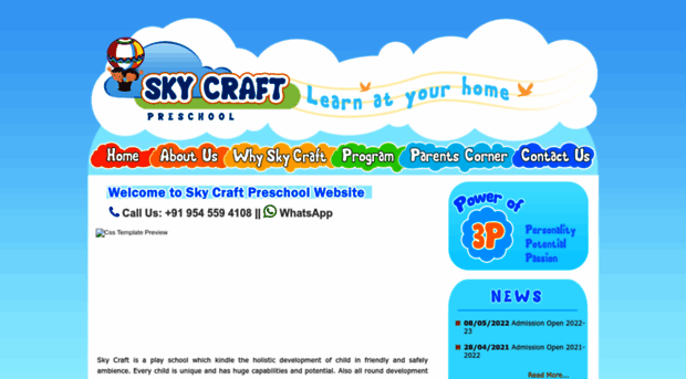 skycraftpreschool.com
