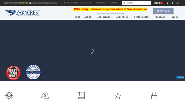 skycrestchristianschool.org