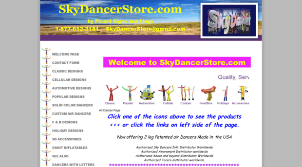 skydancerstore.com