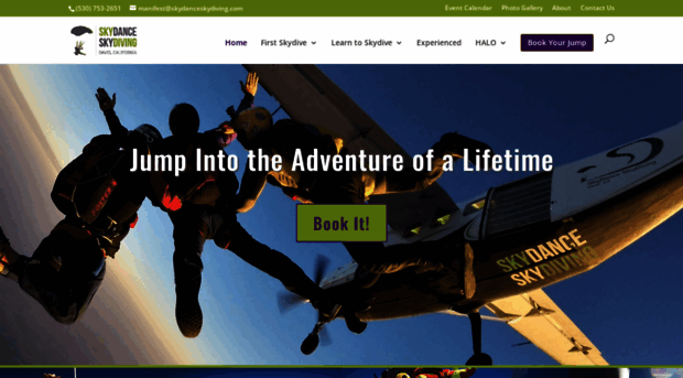 skydanceskydiving.com