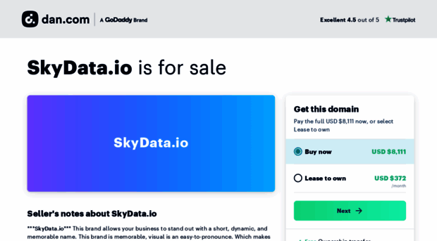 skydata.io