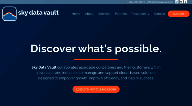 skydatavault.com