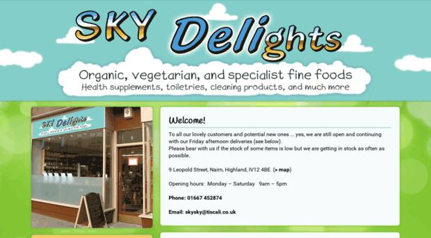 skydelights.co.uk