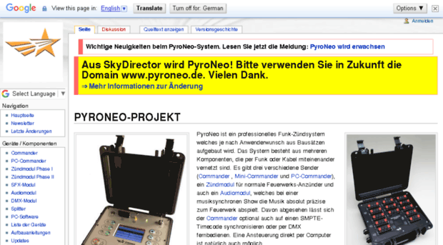 skydirector.de