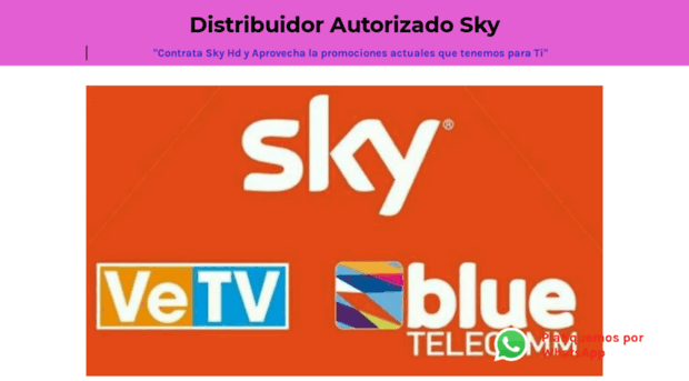 skydistribuidorautorizado.com