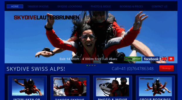 skydive-lauterbrunnen.com