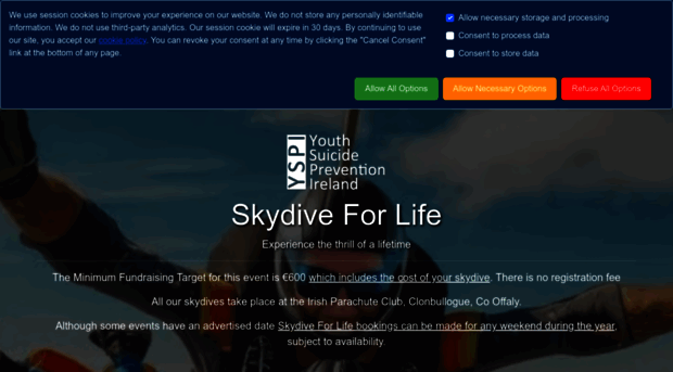 skydive.yspi.ie