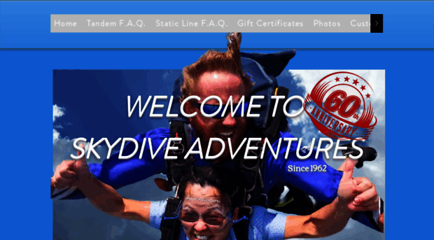 skydiveadventures.net