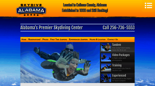 skydivealabama.com