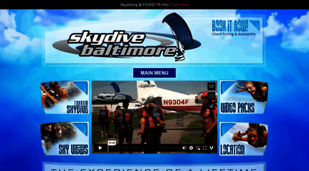 skydivebaltimore.com