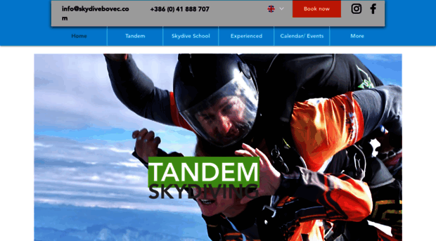 skydivebovec.com