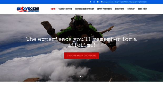 skydivecebu.com