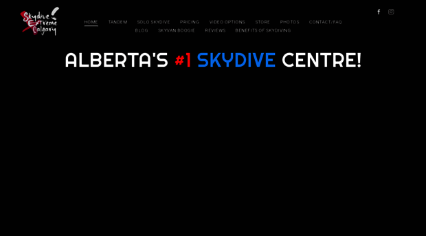 skydiveextremecalgary.com