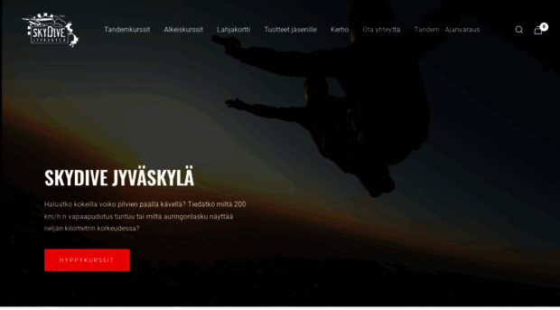 skydivejkl.fi