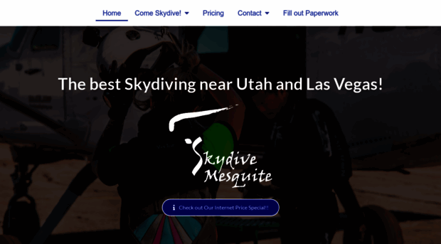 skydivemesquite.com