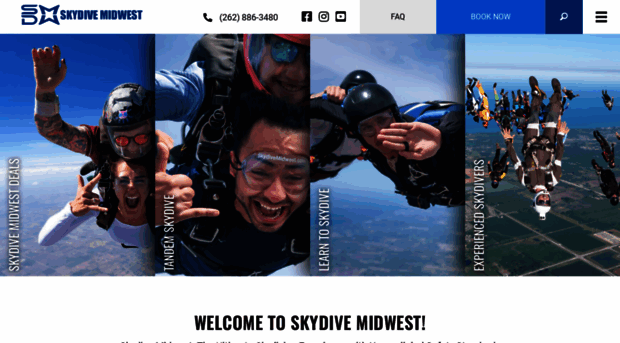 skydivemidwest.com