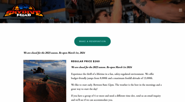 skydivemoab.com