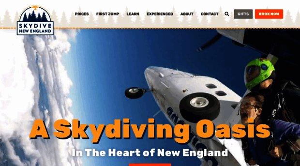 skydivenewengland.com