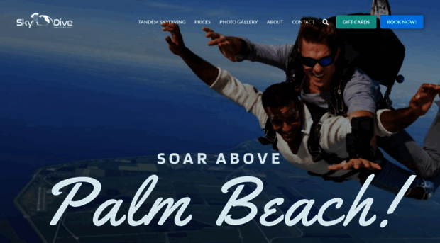 skydivepalmbeach.com