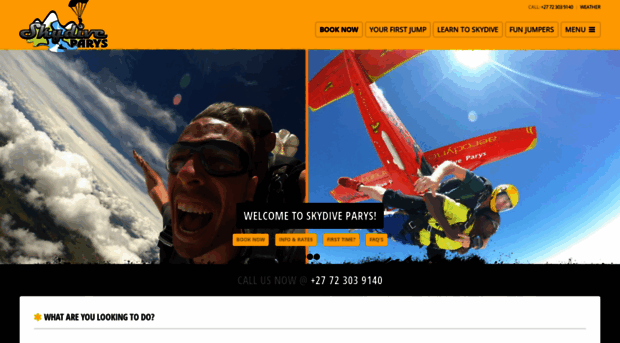 skydiveparys.co.za