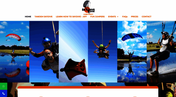 skydivepretoria.com