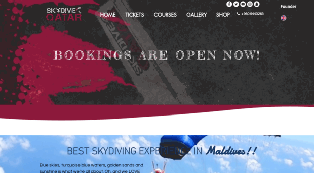 skydiveqatar.com