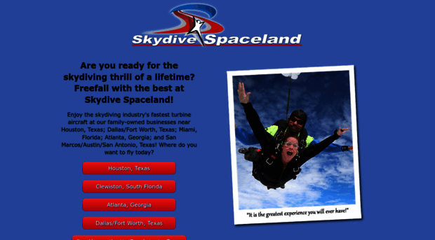 skydivespaceland.com
