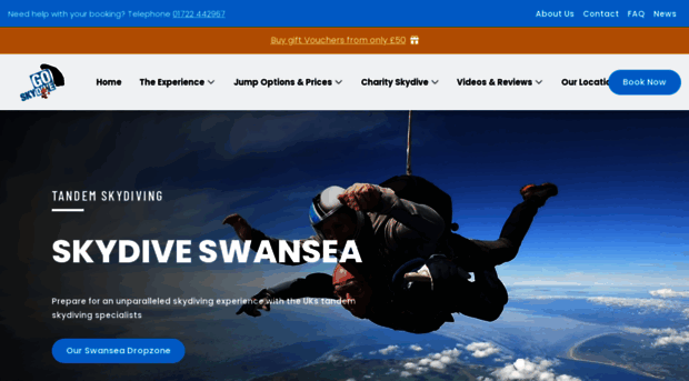 skydiveswansea.co.uk