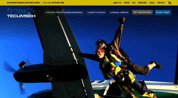 skydivetecumseh.com