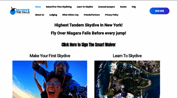 skydivethefalls.com