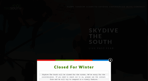 skydivethesouth.com
