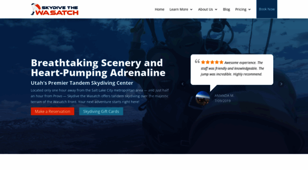 skydivethewasatch.com