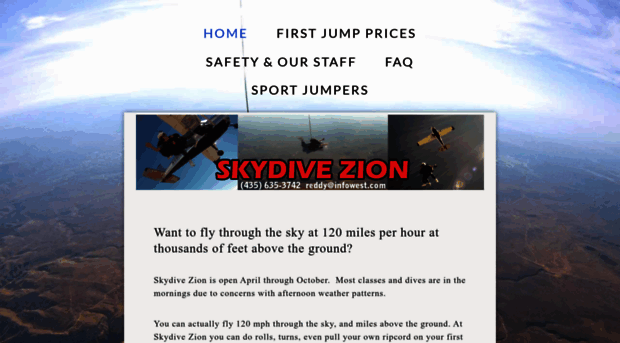 skydivezion.com