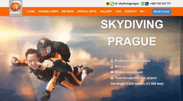 skydiving-prague.com