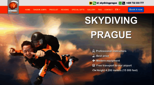 skydiving-prague.com