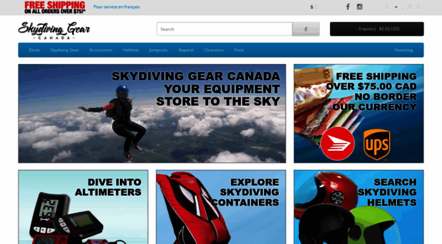 skydivingcanada.ca