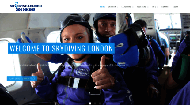 skydivinglondon.com