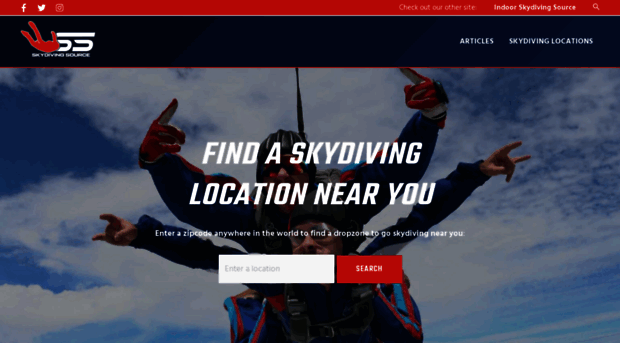 skydivingsource.com