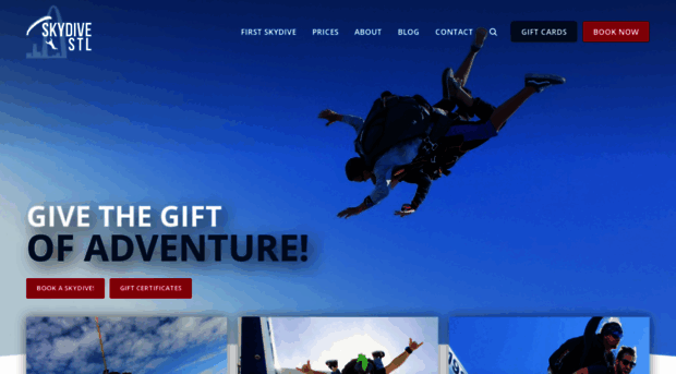 skydivingstl.com