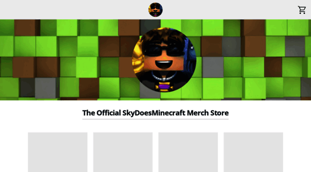 skydoesminecraft.merchforall.com