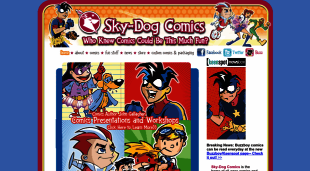 skydogcomics.com