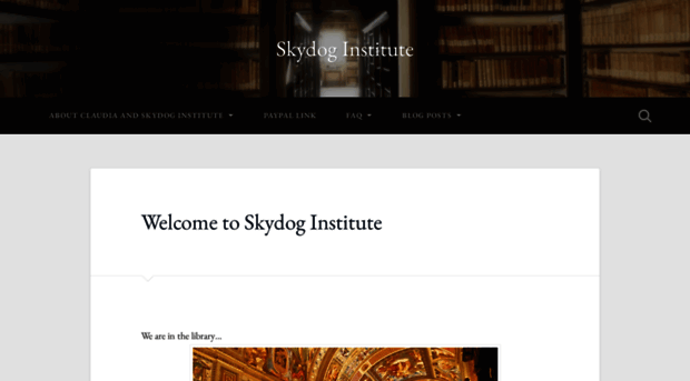 skydoginstitute.com