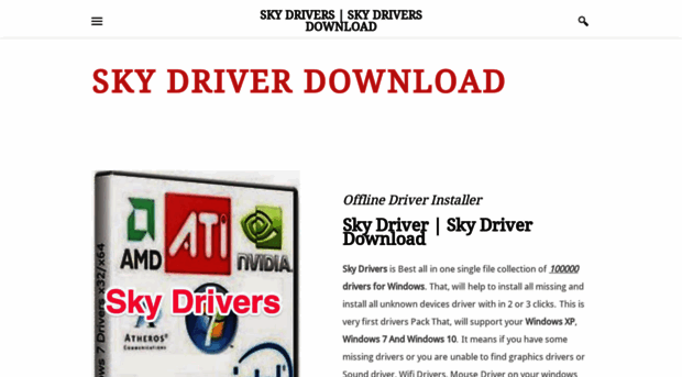 skydriversdownload.weebly.com