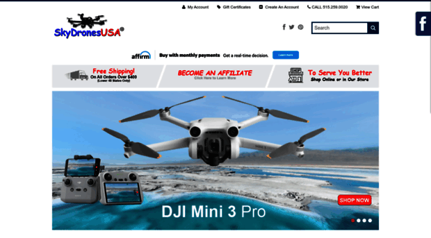 skydronesusa.com