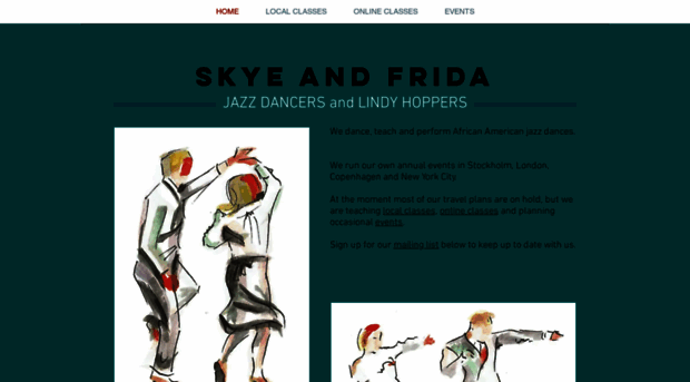 skyeandfrida.com