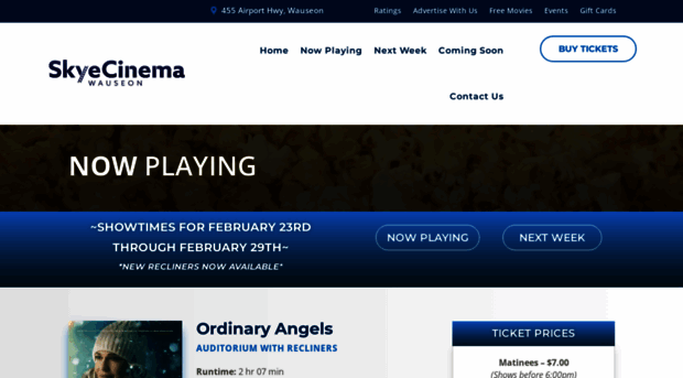 skyecinema.com
