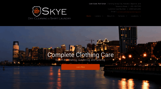 skyedrycleaning.com