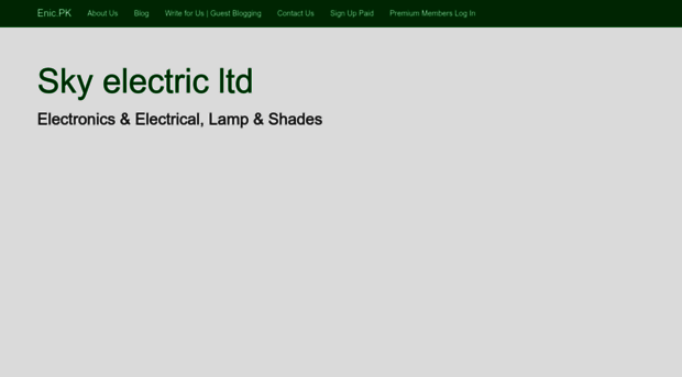 skyelectricltd.enic.pk