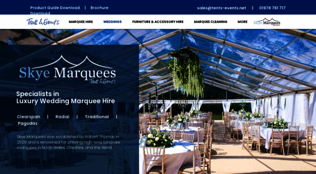 skyemarquees.com